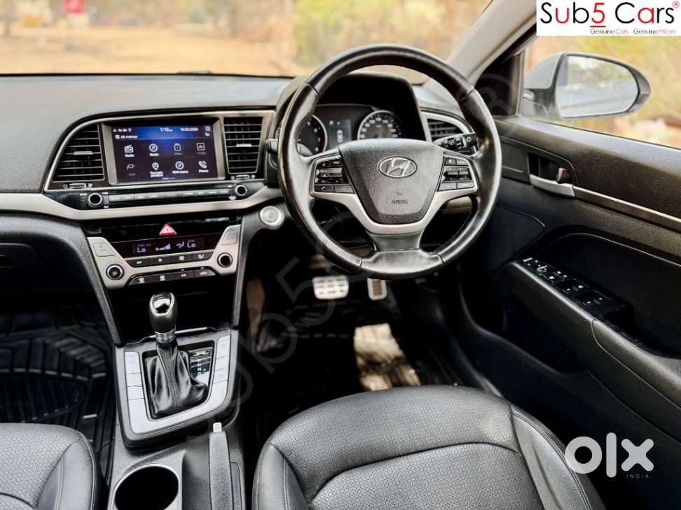 Hyundai Elantra 2.0 Sx Option At, 2017, Petrol