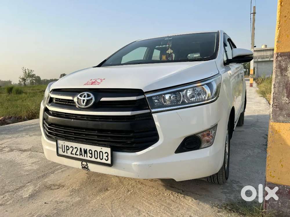 Toyota Innova Crysta 2019