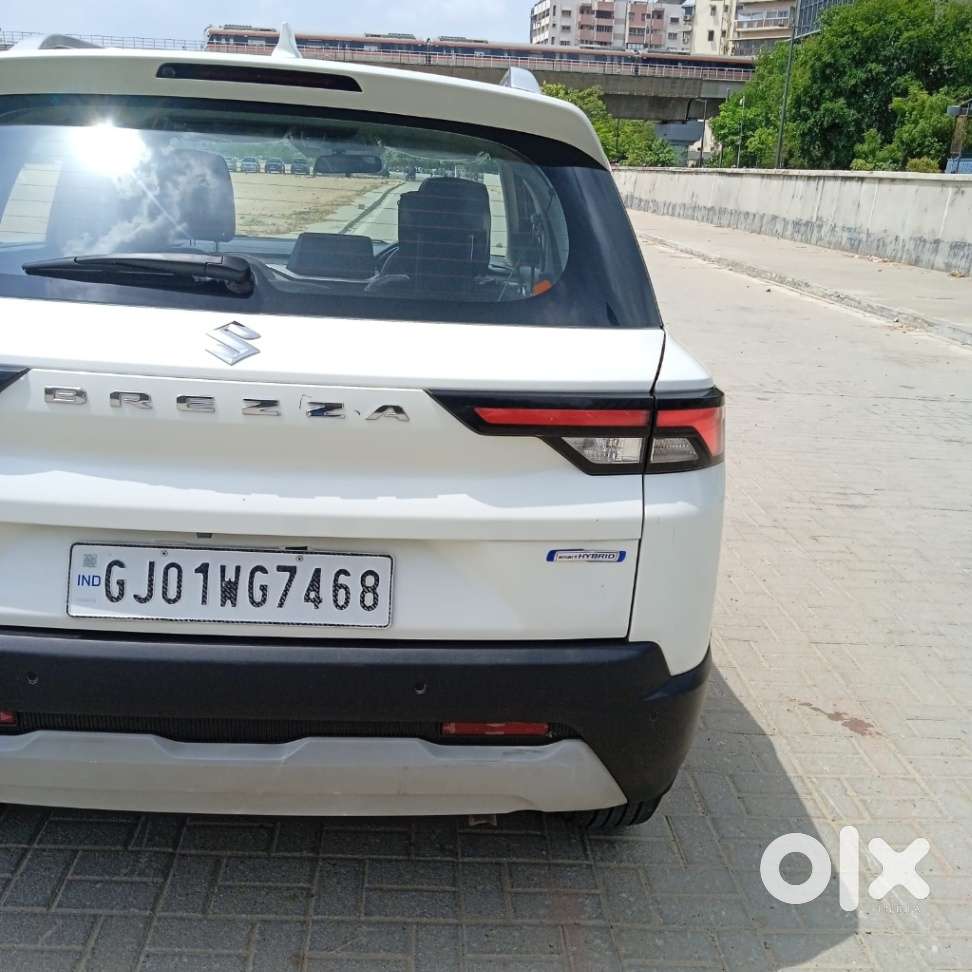 Maruti Suzuki Vitara Brezza 1.5 Zxi, 2022, Petrol