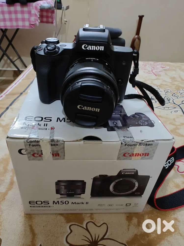 Brand new Canon EOS M50 Mark II Cameras Lenses 1817215010