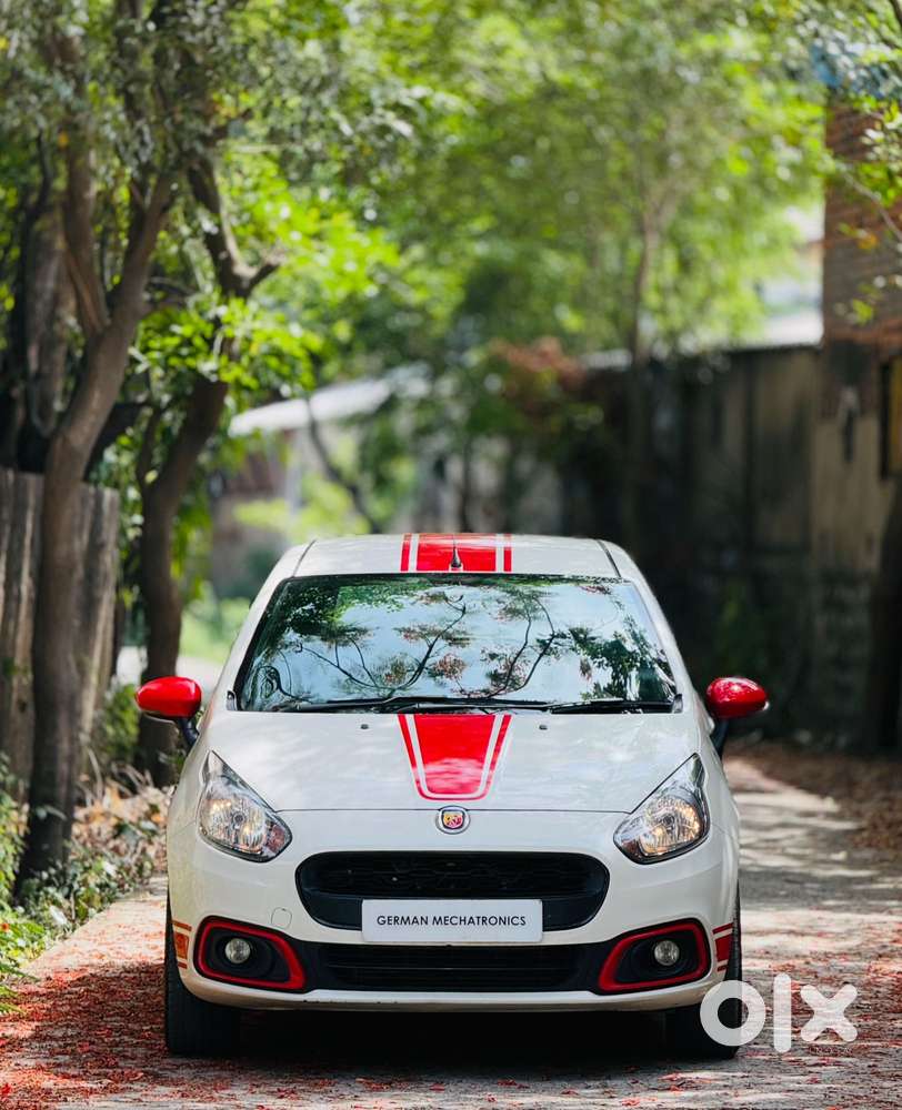 Fiat Abarth 595 Competizione, 2016, Petrol