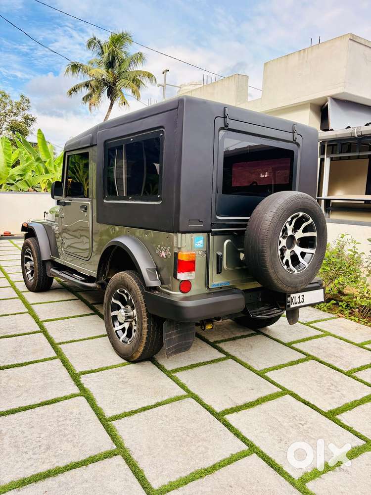 Mahindra Thar Crde Ac, 2018, Diesel
