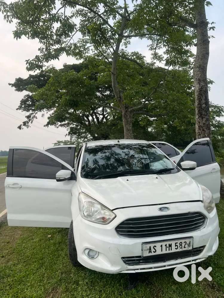 Ford Figo 2017 Petrol Well Maintained