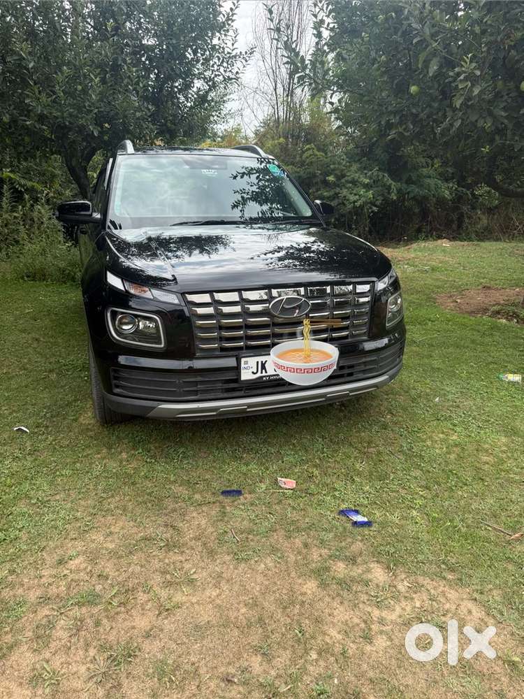 Hyundai Venue 2025 Petrol Well Maintained