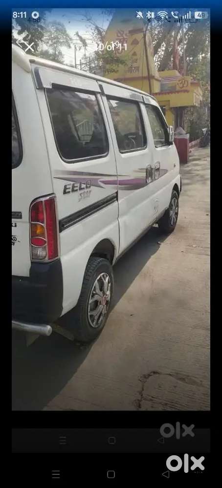 Maruti Suzuki Eeco 2010 Lpg 170000 Km Driven