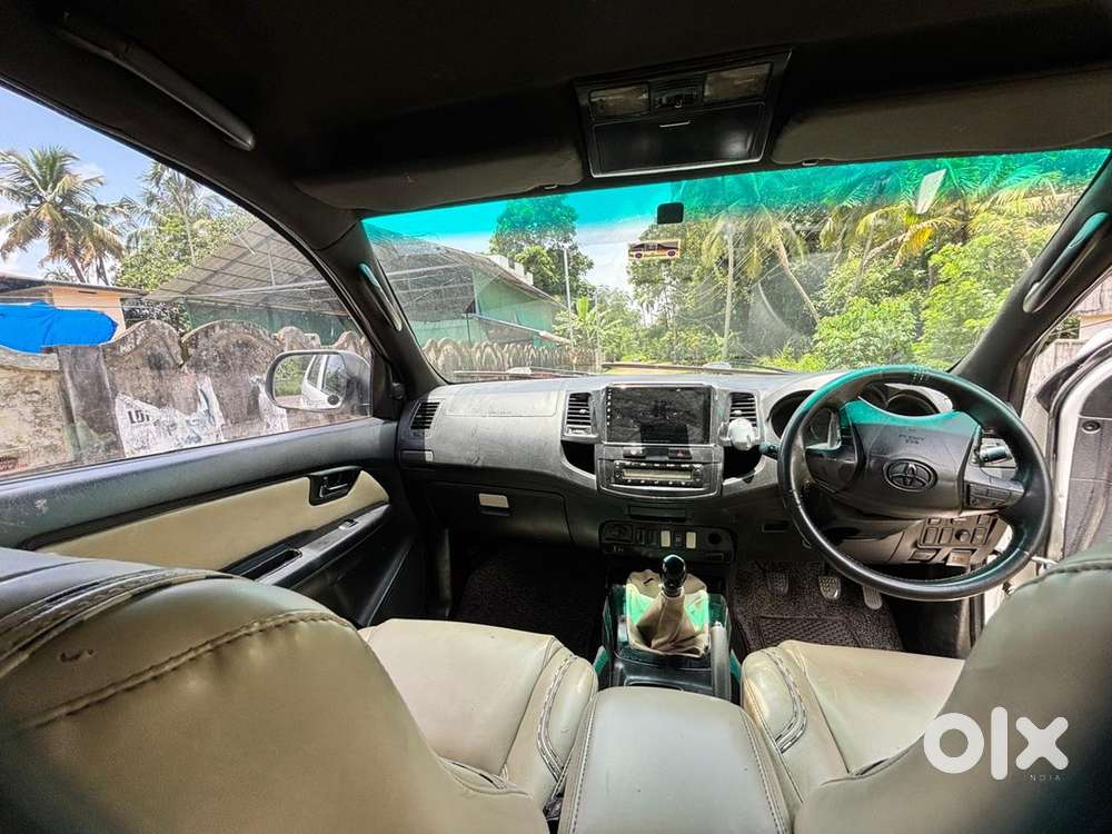Toyota Fortuner 2012 Legender Diesel