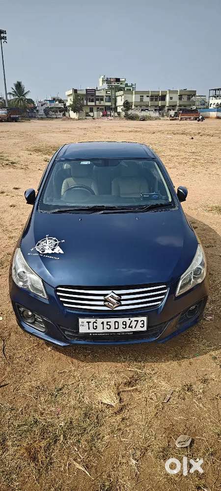 Maruti Suzuki Ciaz Alpha 2017 Diesel  Single Owner  86k Driven