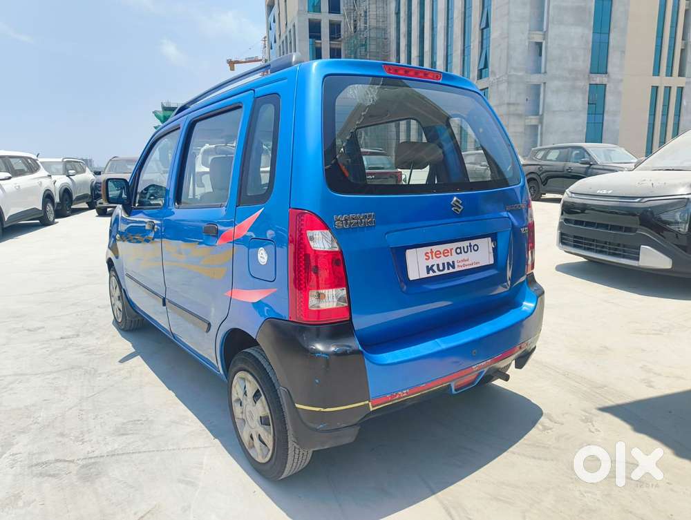 Maruti Suzuki Wagon R Vxi, 2008, Petrol