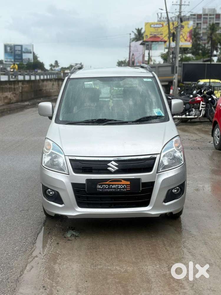 Maruti Suzuki Wagon R Vxi, 2017, Petrol