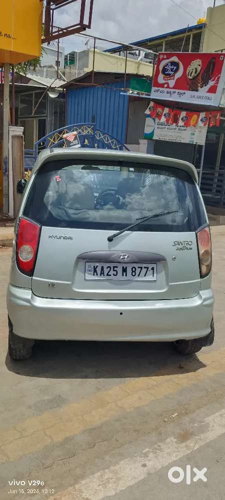 Hyundai Santro Gls 2002 Petrol Manual
