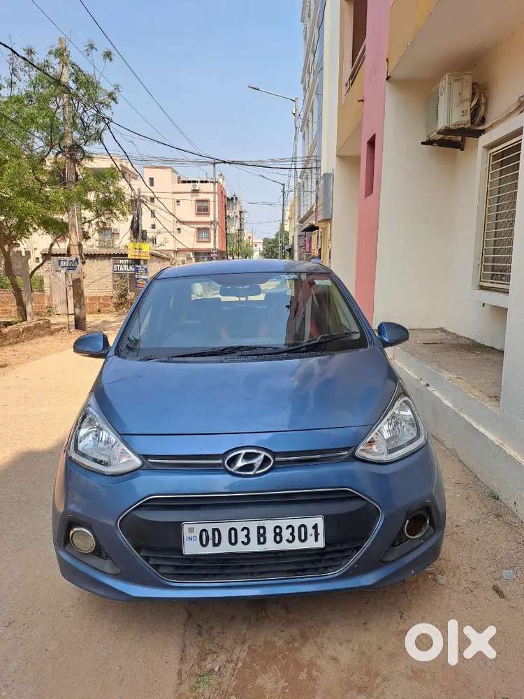 Hyundai Xcent Top Model