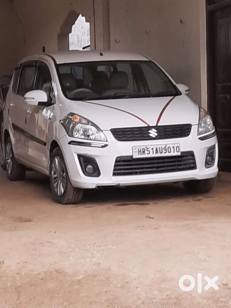 Maruti Suzuki Ertiga 2013 Manual Second Owner