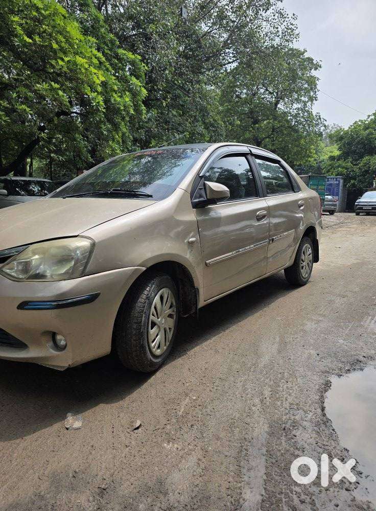 Toyota Etios G Exclusive, 2012, Petrol