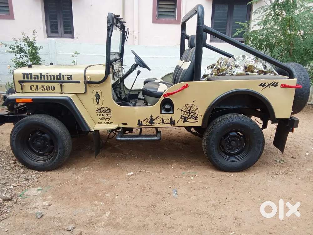 Mahindra Jeep Cj 1987