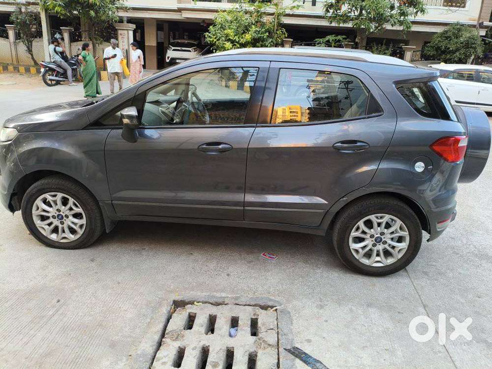 Ford Ecosport 1.5 Ti Vct Mt Titanium Be, 2015, Petrol