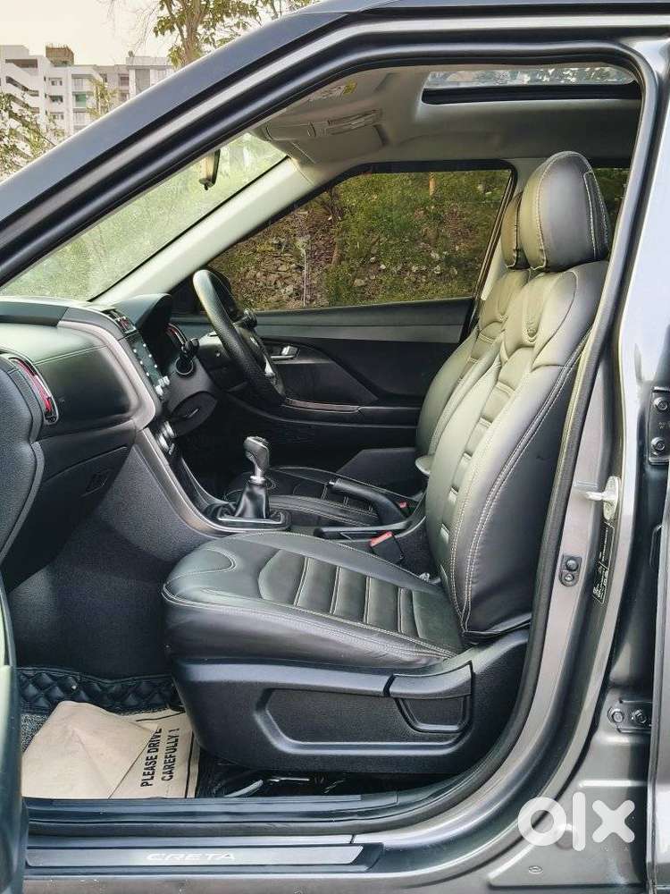 Hyundai Creta 1.5 S Plus Knight Petrol, 2022, Petrol