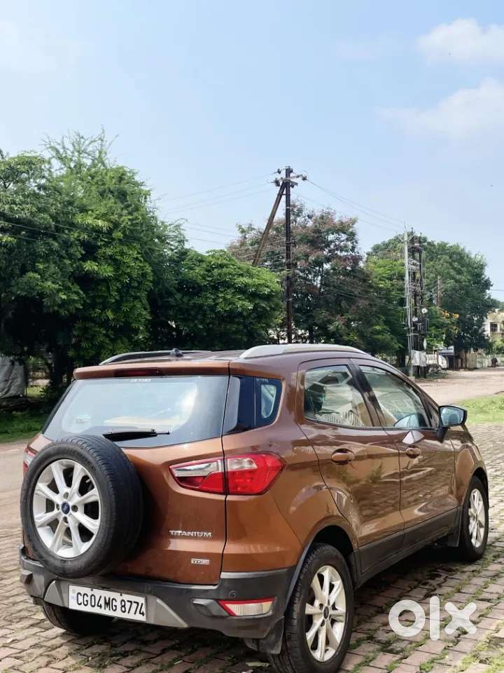 Ford Ecosport [ ] 1.5 Tdci Titanium (o), 2018, Diesel