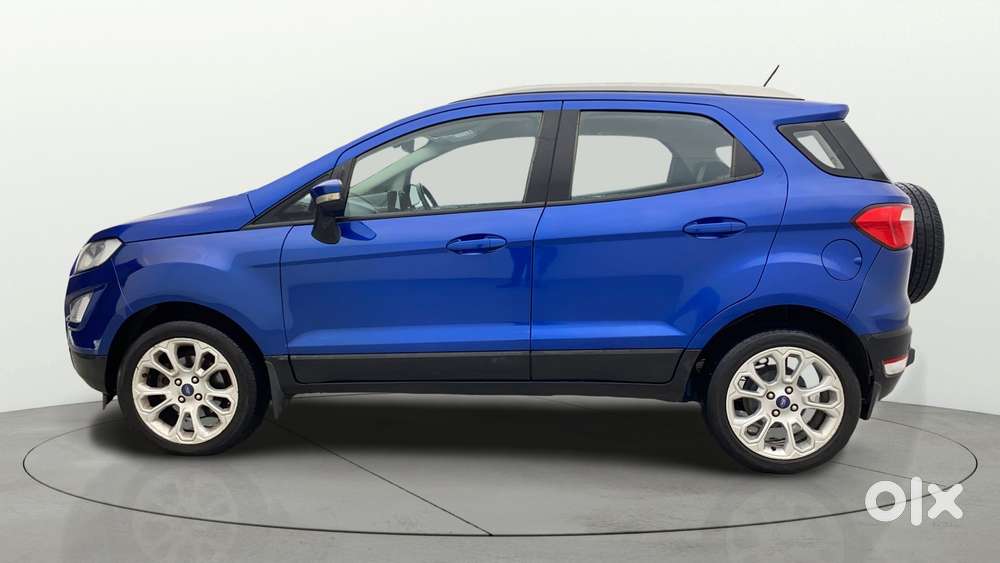 Ford Ecosport 1.5 Petrol Titanium Plus At, 2018, Petrol