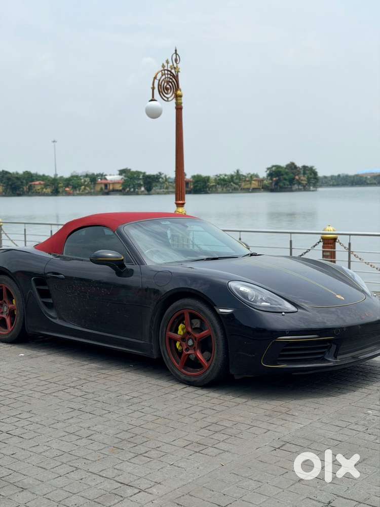 Porsche Boxster 2019 Model