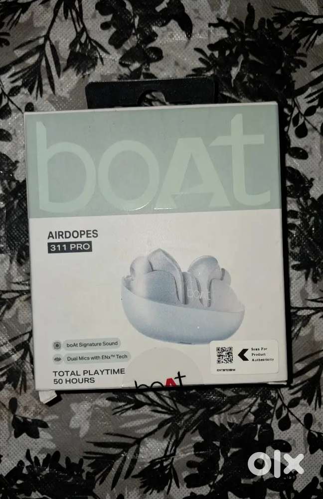 BOAT Airdopes 311 Pro TWS Bluetooth Earbuds&ndash; Dusk Blue