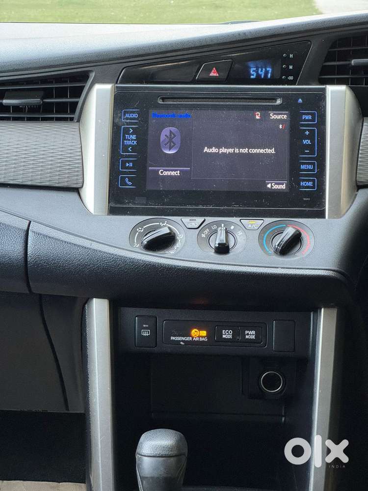 Toyota Innova Crysta 2.8 Gx At 8s, 2019, Diesel