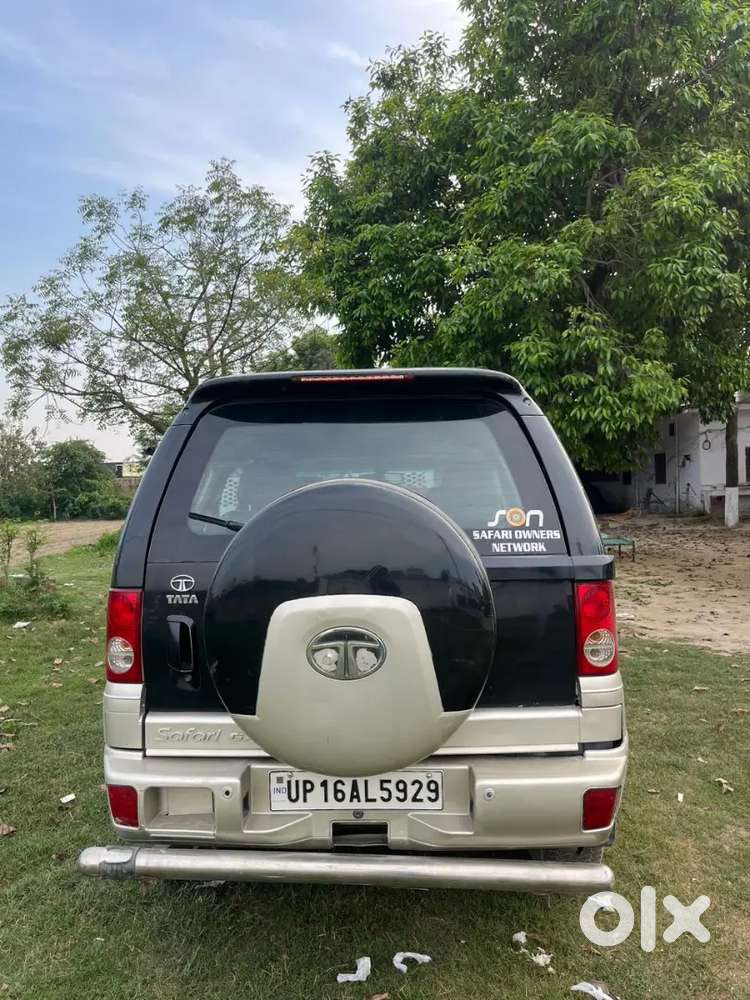 Tata Safari 2012 Diesel Well Maintained