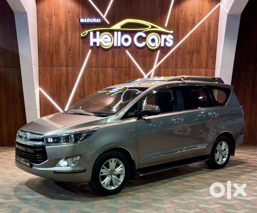 Toyota Innova Crysta 2.4 Z 7 Str, 2020, Diesel