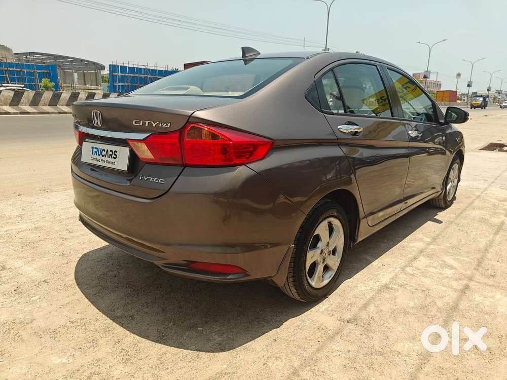 Honda City Vx Petrol Cvt, 2016, Petrol