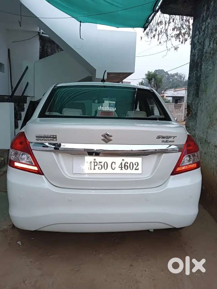 Swift Dzire 2016 Top Model Button Start All Tyre New