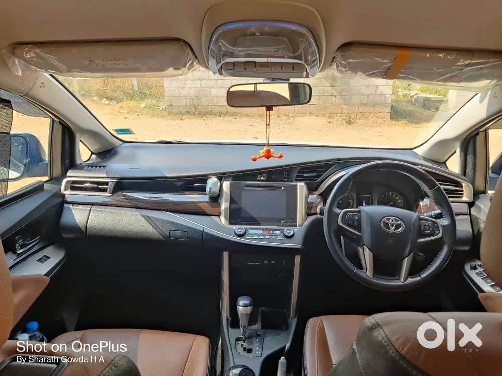 Toyota Innova Crysta 2018 Diesel 45000 Km Driven