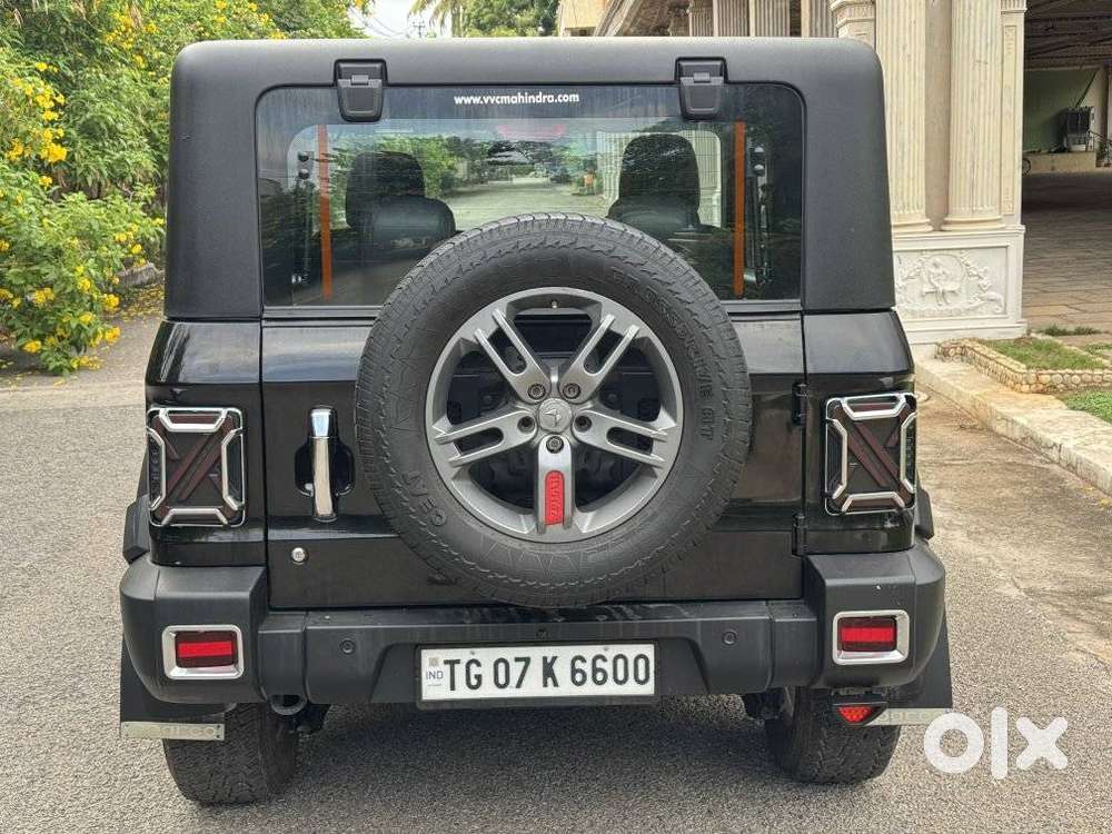 Mahindra Thar Lx Hard Top Diesel Mt Rwd, 2024, Diesel