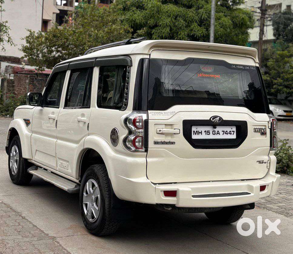 Mahindra Scorpio S2, 2017, Diesel