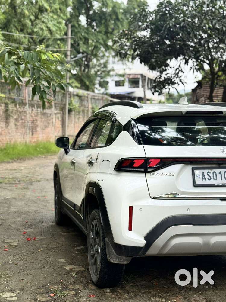 Maruti Suzuki Fronx Delta Plus 1.2l Mt, 2024, Petrol