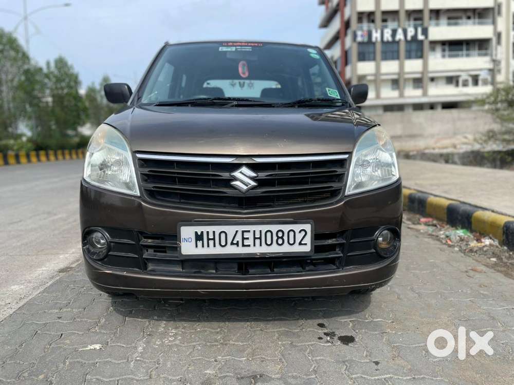Maruti Suzuki Wagon R Lx Bs Iv, 2010, Petrol