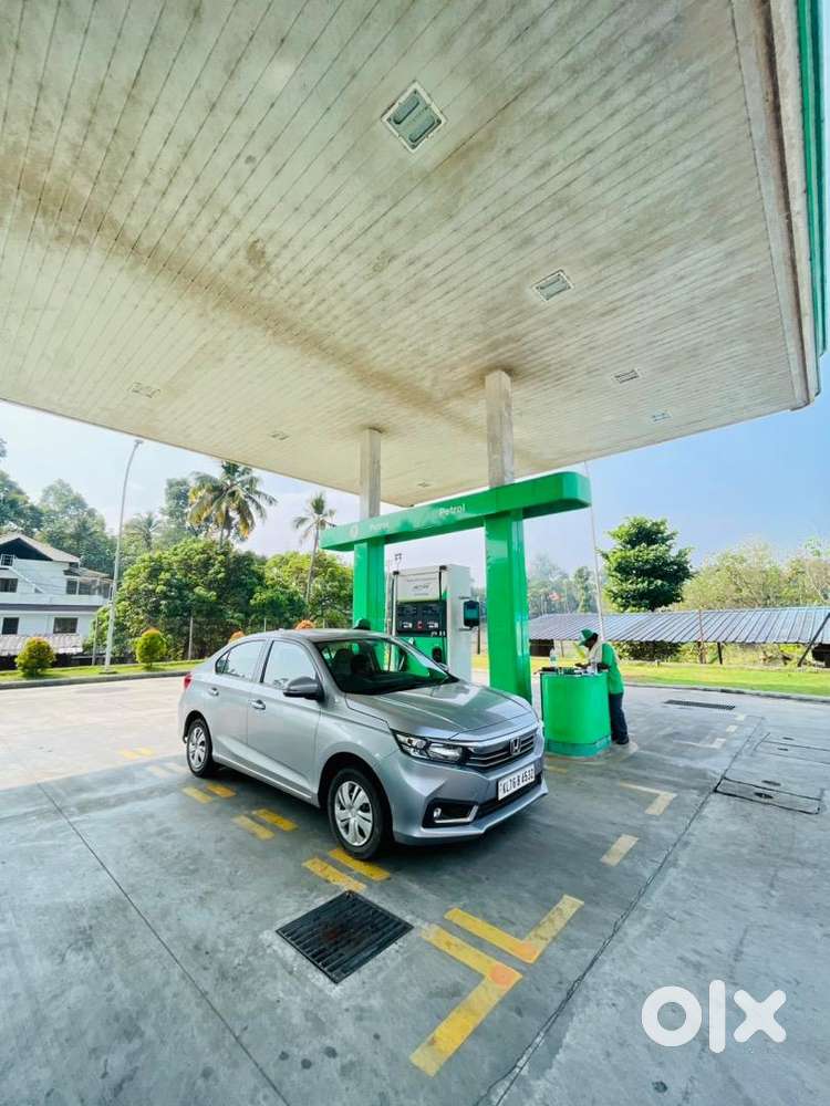 Honda Amaze 2021 Petrol Well Maintained