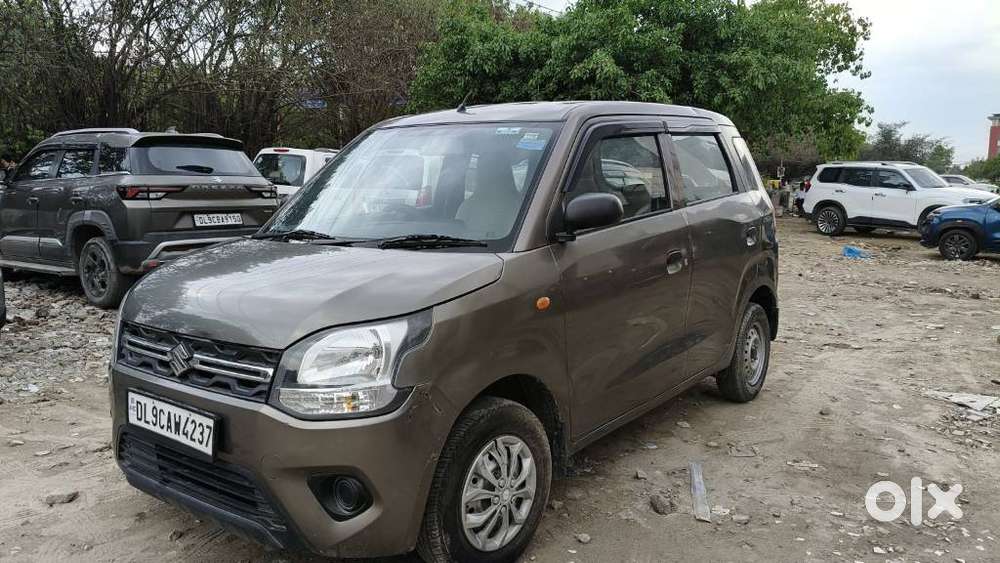 Maruti Suzuki Wagon R 1.0, 2021, Cng & Hybrids