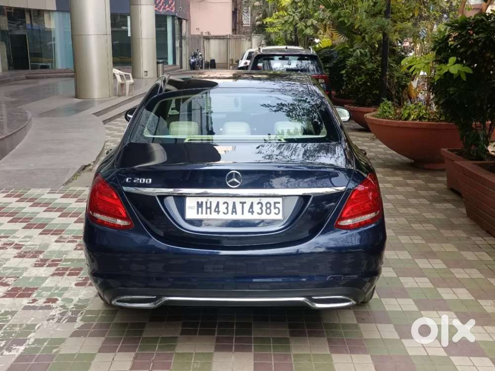 Mercedes-benz C-class [ ] 2.0 C200 Avantgarde, 2015, Petrol