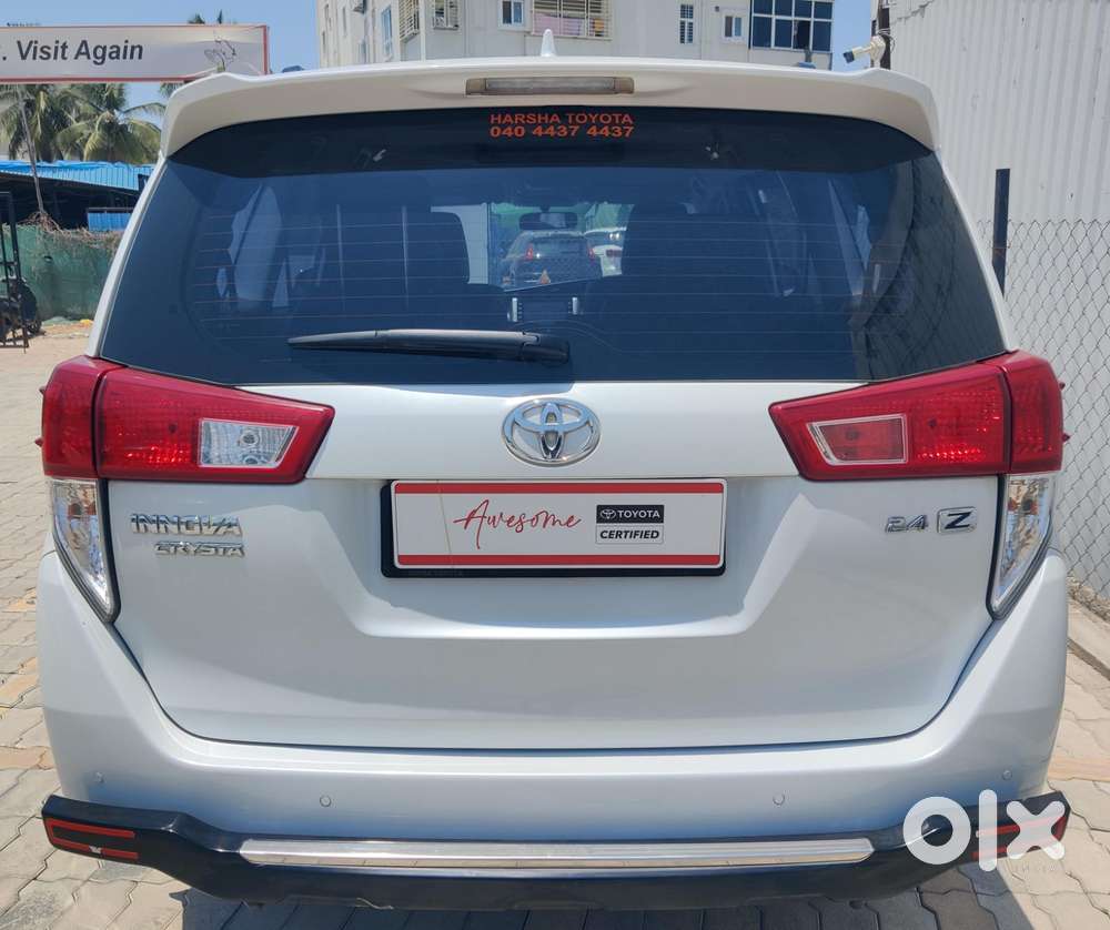 Toyota Innova Crysta 2.4 Z 7 Str, 2024, Diesel