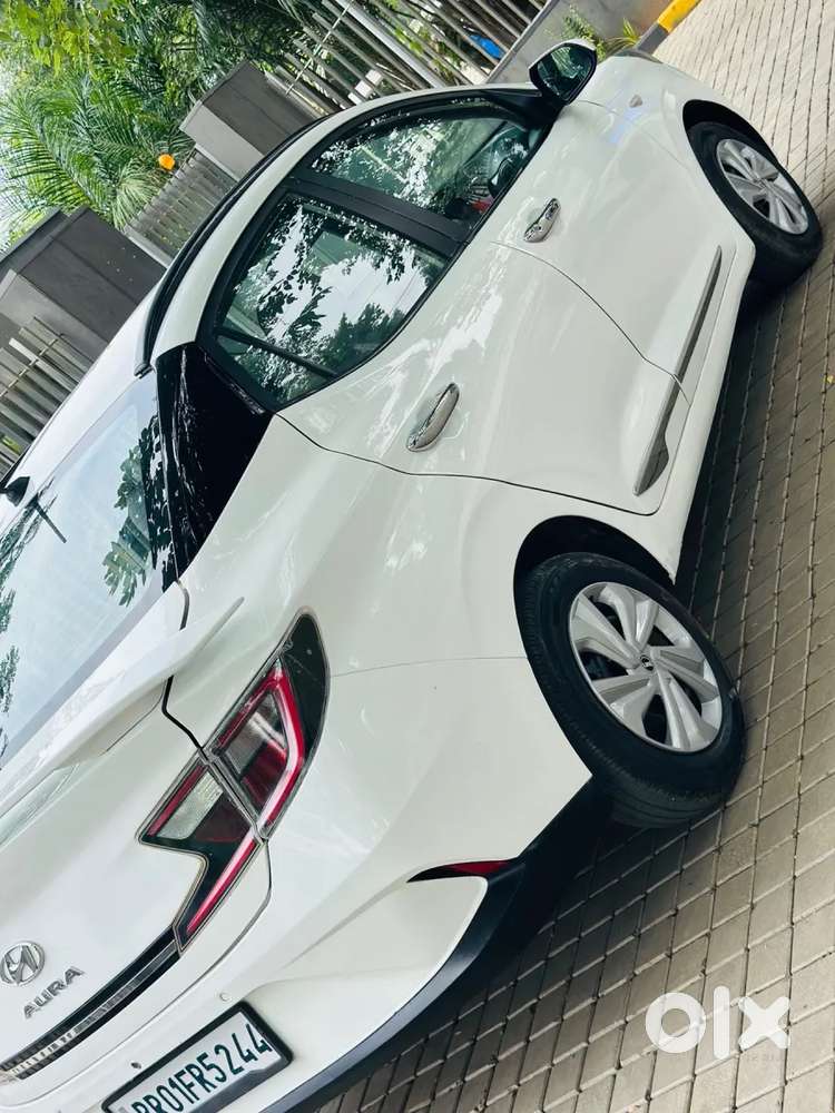 Hyundai Aura 1.2 S Cng, 2022, Petrol