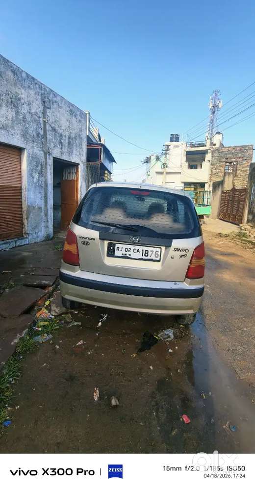 Hyundai Santro Xing 2007 Petrol