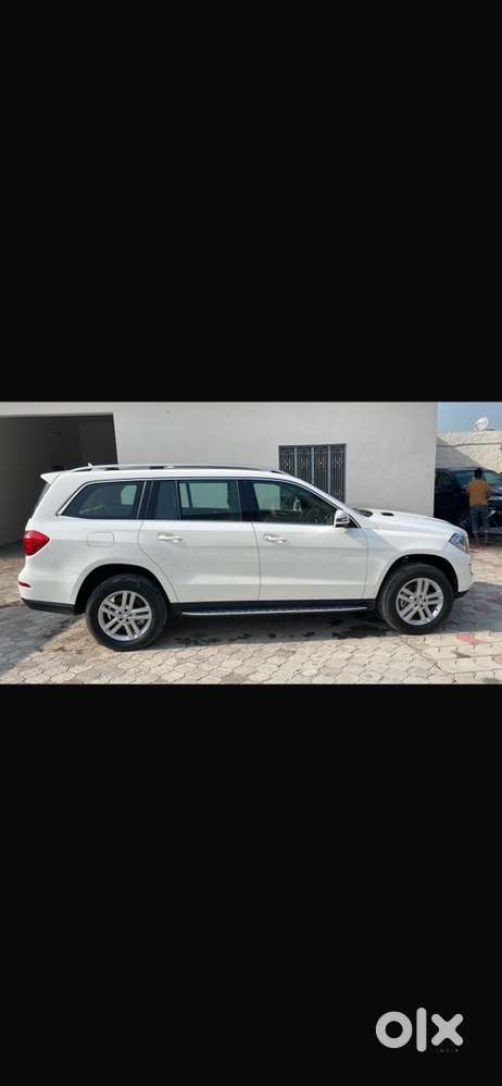 Mercedes-benz Gl-class 2014