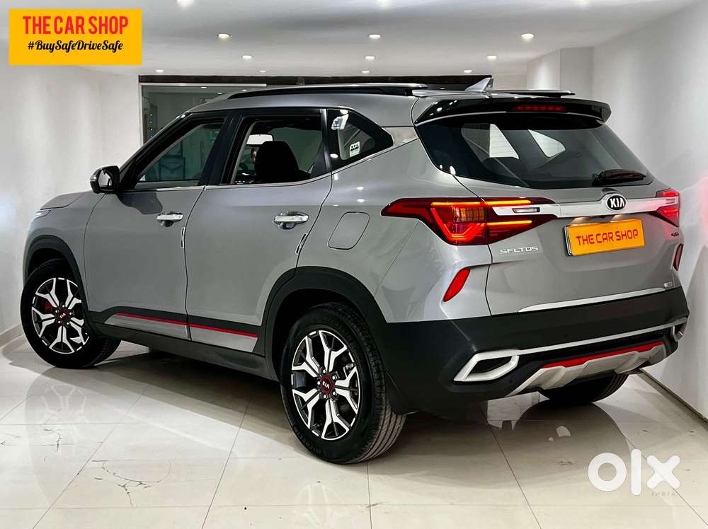 Kia Seltos 1.4 Gtx + Petrol At, 2020, Petrol