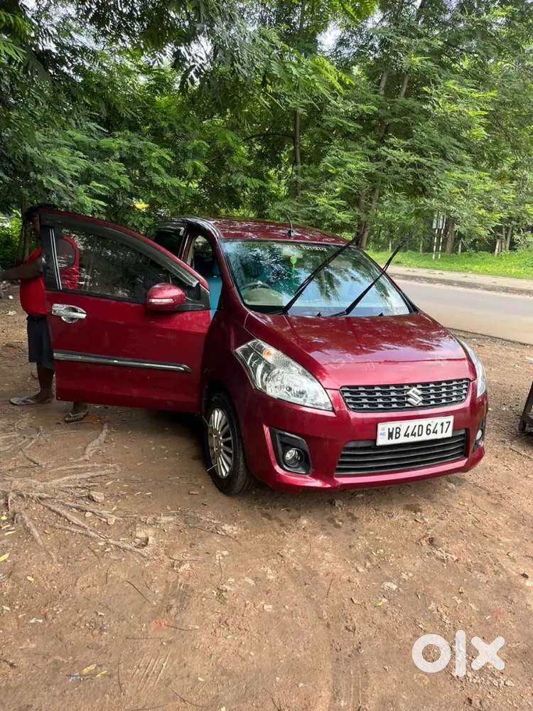 Maruti Suzuki Ertiga 2012 Lpg 120000 Km Driven
