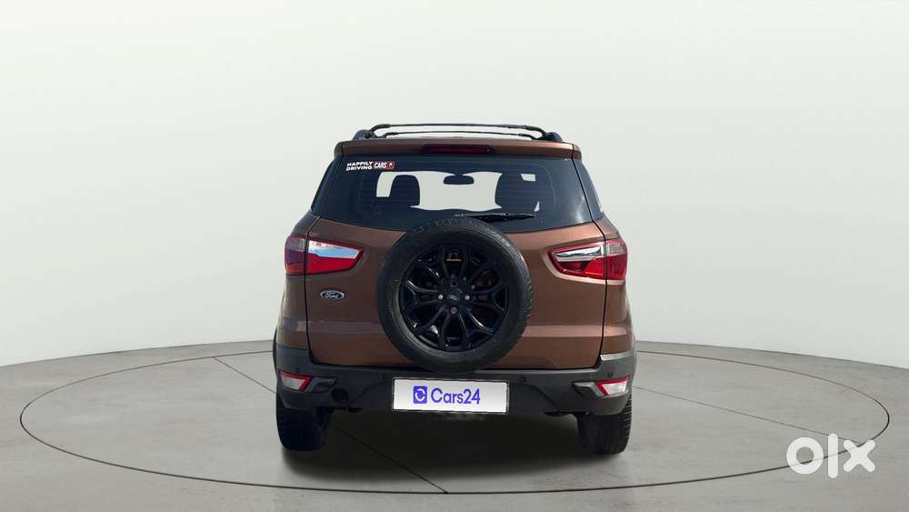 Ford Ecosport 1.5 Tdci Titanium, 2017, Diesel