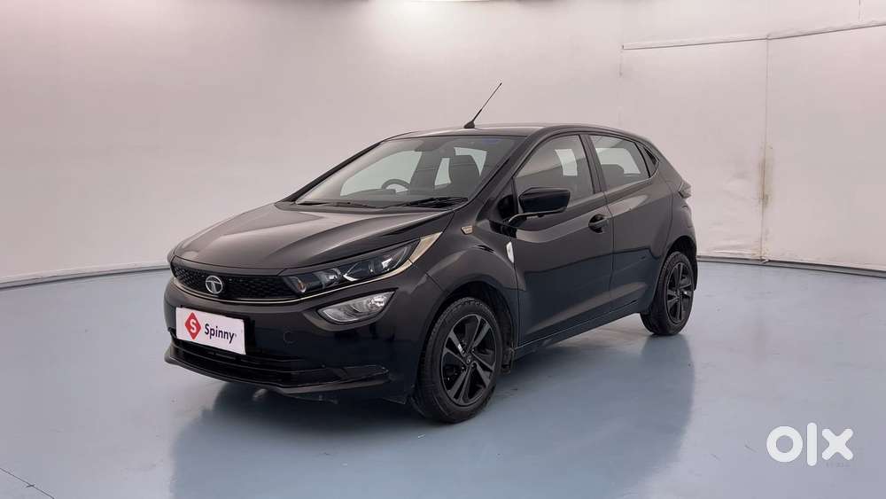 Tata Altroz 1.2 Xz Plus Dark Edition, 2023, Petrol
