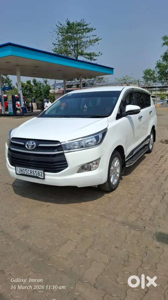 Toyota Innova Crysta 2020 Model