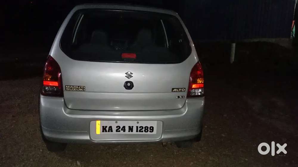 Maruti Suzuki Alto 2011, Km Driven, Manual