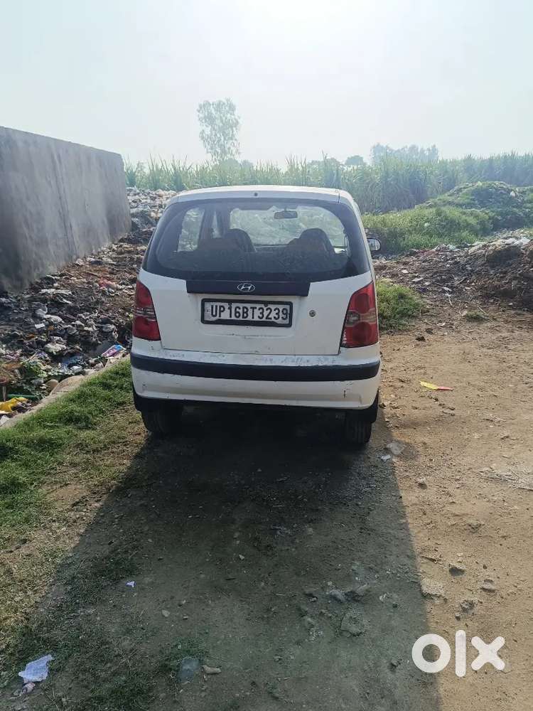 Hyundai Santro Xing Xl 2012 Cng