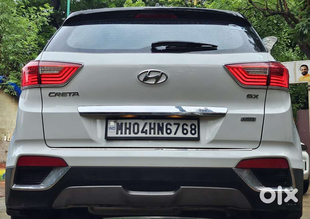 Hyundai Creta 1.6 Sx Option Diesel, 2016, Diesel