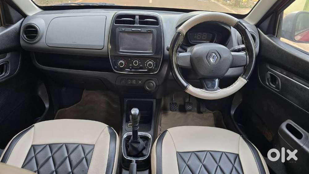 Renault Kwid 1.0 Rxt Optional, 2017, Petrol